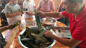 開心過端午 東莞松山湖團(tuán)建煮飯 趣味互動野炊一日游